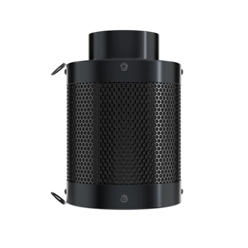 Croco Filters Black 160-240 m³/h fi 100mm - filtr węglowy do neutralizacji zapachów