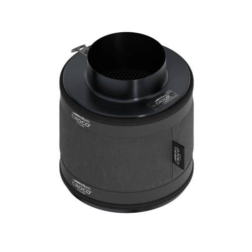 Croco Filters Black 160-240 m³/h fi 125mm - filtr węglowy do neutralizacji zapachów
