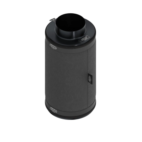 Croco Filters Black 360-480 m³/h fi 125mm - filtr węglowy do neutralizacji zapachów