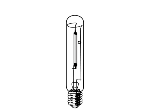 Lampa żarówka HPS Secret Jardin 400W - na kwitnienie