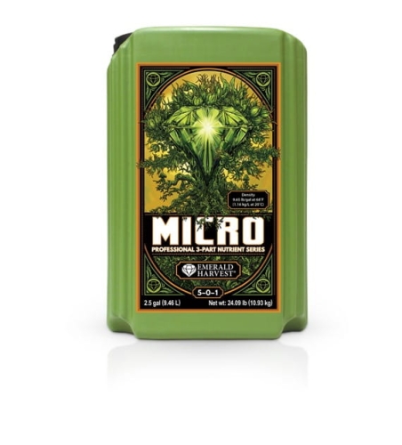 Emerald Harvest 3 part Series Micro 9,46L