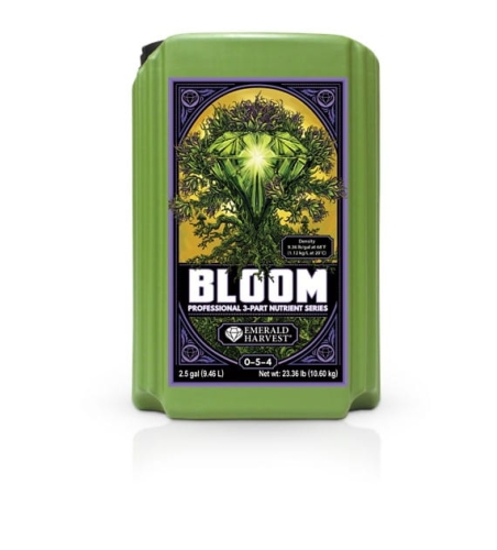  Emerald Harvest 3 part Series Bloom 9,46L