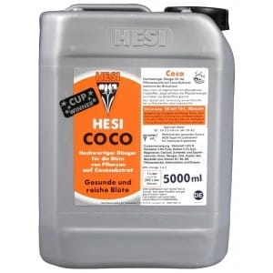 Nawóz Hesi COCO 5L - kompletna pożywka na kwitnienie