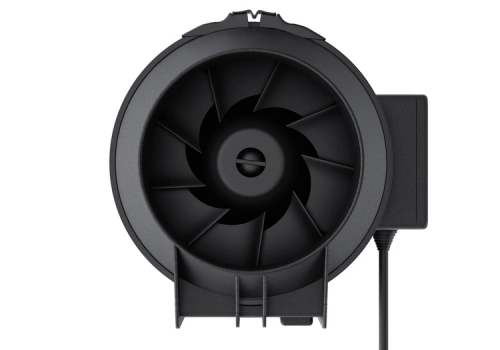 Croco Fan EC BF-125 - wentylator kanałowy + kontroler obrotów 125mm 485m^/h