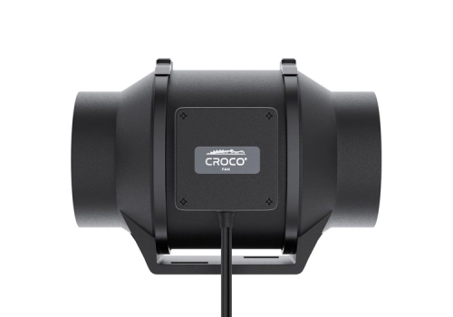 Croco Fan EC BF-100 - wentylator kanałowy + kontroler obrotów 100mm 345m^/h