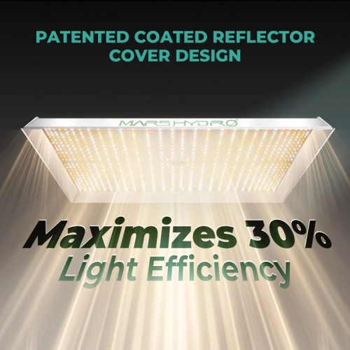 Mars Hydro TS 3000 450W 2.7 umol/j - Lampa Led Grow do uprawy roślin ts3000