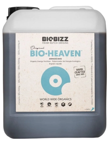 Nawóz Biobizz BioHeaven 5L - organiczny stymulator wzrostu i kwitnienia