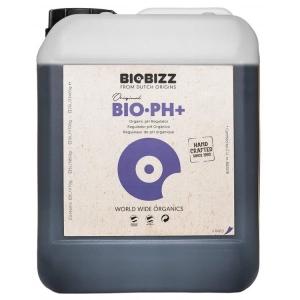 BioBizz ph plus 5L  Organiczny regulator na wzrost pH