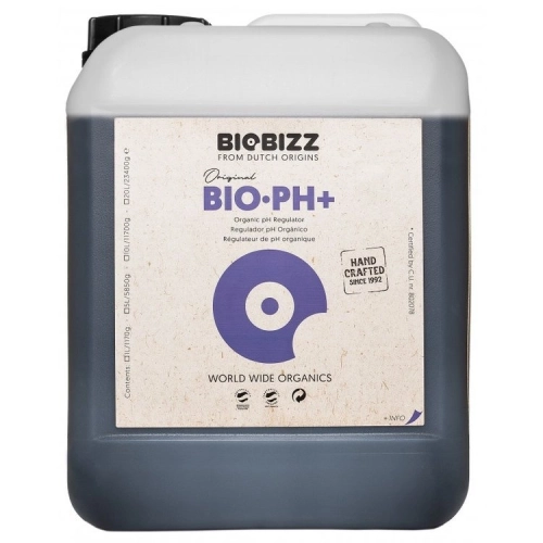 BioBizz ph plus 5L  Organiczny regulator na wzrost pH