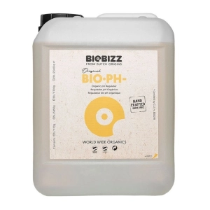Biobizz ph minus 5L  Organiczny regulator na obniżenie ph BioBizz