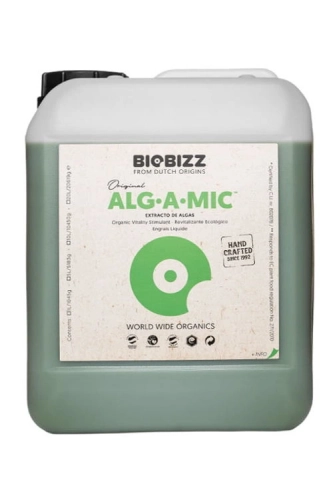 Nawóz Biobizz ALG-A-MIC 5L – stymulator witaminowy na bazie wodorostów