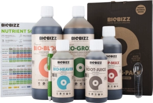 Zestaw nawozów i boosterów Biobizz Starter Pack