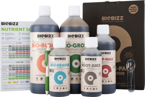 Zestaw nawozów i boosterów Biobizz Starter Pack
