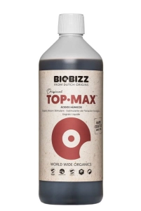 Nawóz Biobizz Topmax 1L – organiczny stymulator kwitnienia