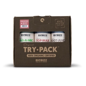Zestaw boosterów i stymulatorów Biobizz TRY-PACK STIMULANT 3x250ml | trypack dla 1-4 roślin