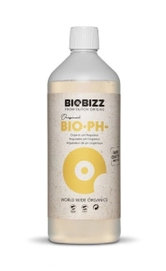 Biobizz ph minus 1L | Organiczny regulator na obniżenie ph