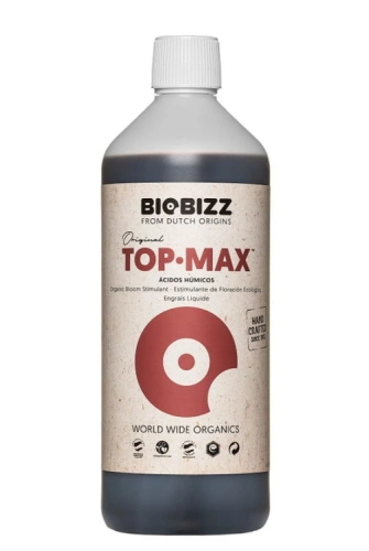 Nawóz Biobizz Topmax 250ml – organiczny stymulator kwitnienia