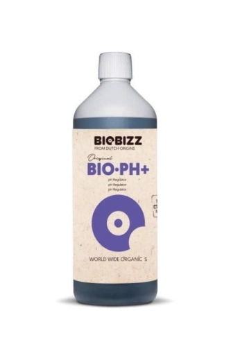 BioBizz ph plus 500ml | Organiczny regulator na wzrost pH