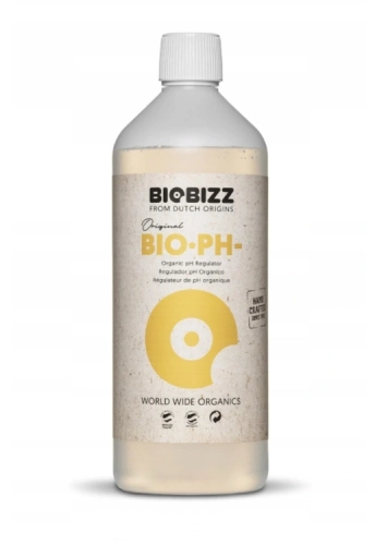 Biobizz ph minus 250ml Organiczny regulator na obniżenie ph
