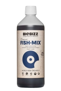 Nawóz Biobizz Fish Mix 250ml - organiczny nawóz podnoszący jakość ziemi