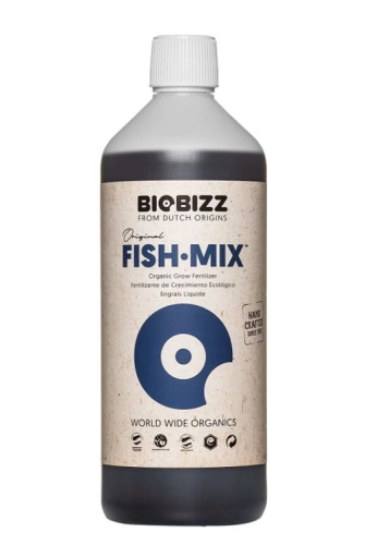 Nawóz Biobizz Fish Mix 250ml - organiczny nawóz podnoszący jakość ziemi