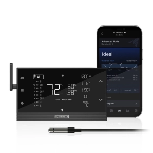 AC Infinity CONTROLLER AI+ kontroler klimatu z inteligentnym uczeniem do max. 32 urządzeń