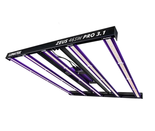 Lumatek Zeus Compact 465W Pro 3.1 Lampa LED do uprawy roślin
