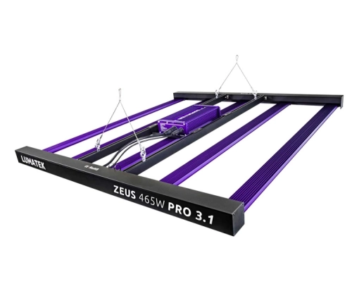 Lumatek Zeus Compact 465W Pro 3.1 Lampa LED do uprawy roślin