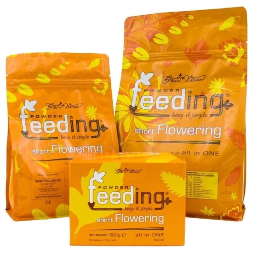 Powder Feeding Short Flowering 50gr (5x10gr)