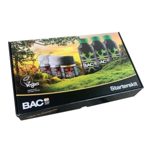 BAC Zestaw organicznych nawozów z boosterami - starterskit