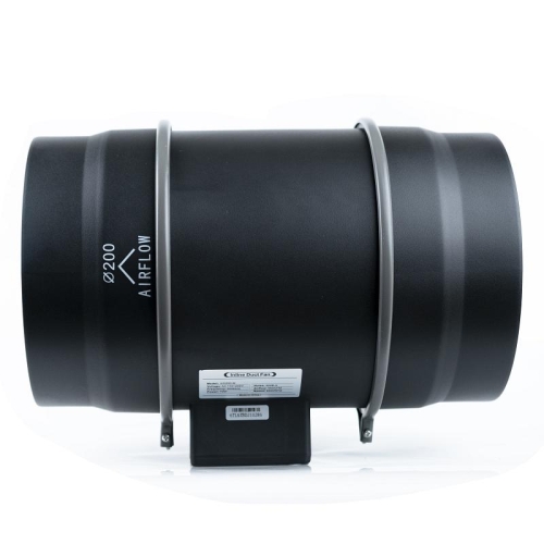Wentylator kanałowy Good Fan Potencjometr 1400m3/h FI200mm