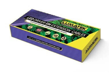 Lumatek LED Drive 5M Extension Cables
