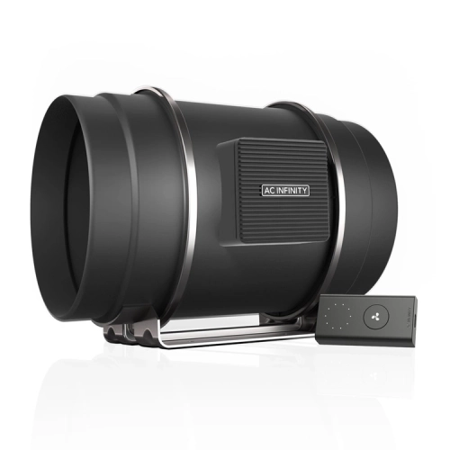 AC Infinity wentylator CLOUDLINE PRO S8 200mm 1370 m3/h 10 trybów + kontroler prędkości