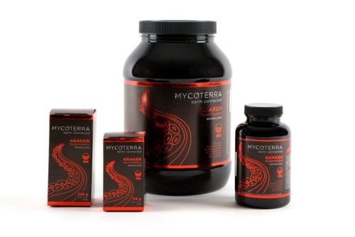 Mikoryza W Proszku, KRAKEN 255g - Mycoterra, mikoryza