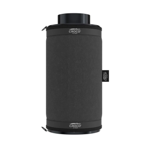 Croco Filters Black 360-480 m³/h fi 100mm - filtr węglowy do neutralizacji zapachów