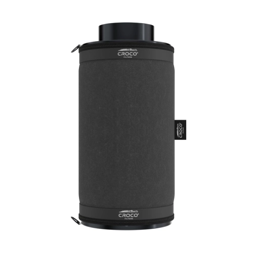 Croco Filters Black 360-480 m³/h fi 100mm - filtr węglowy do neutralizacji zapachów
