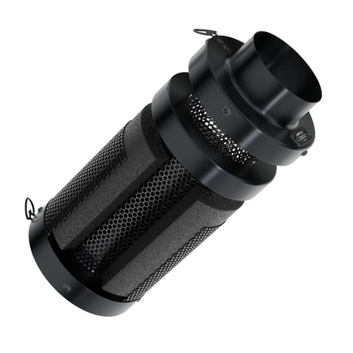 Croco Filters Black 360-480 m³/h fi 100mm - filtr węglowy do neutralizacji zapachów
