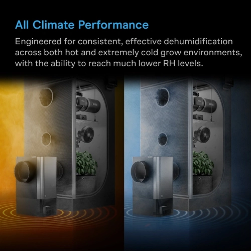 AC Infinity HYDRONE 5 – Osuszacz powietrza do growboxa / namiotu uprawowego