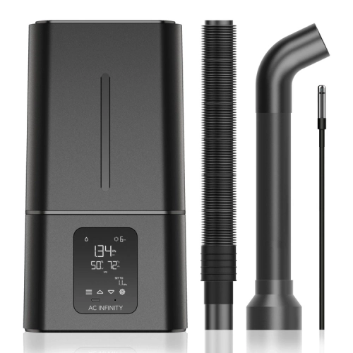 AC Infinity CLOUDFORGE T7 15L 1300 ml/h 10-programów - ultradźwiękowy nawilżacz
