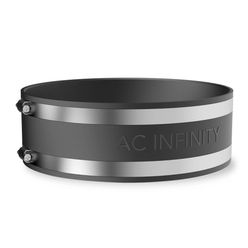AC Infinity – Zacisk / obejma redukująca hałas ze stali nierdzewnej 200mm