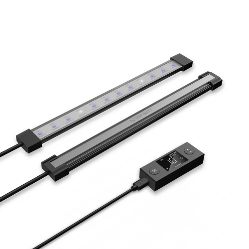AC Infinity IONBEAM U2 – Zestaw oświetlenia uzupełniającego UV (2 listwy) 15W 365-395 nm