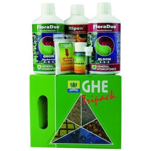 GHE TRIPACK 3 X 500ml FLORA DUO woda twarda