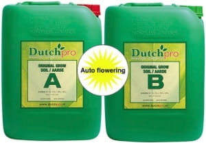 DutchPro Soil Grow A+B 10L (AUTO FLOWERING)