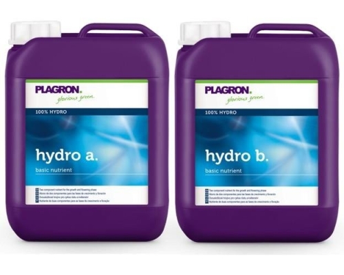 Plagron Hydro A+B 10L - nawóz do uprawy hydroponicznej