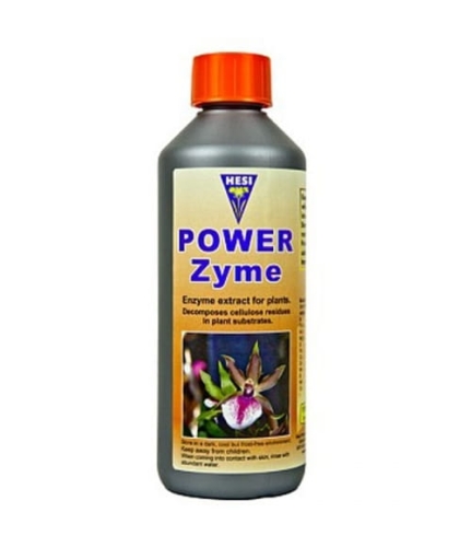 Hesi Power Zyme 500ml - enzymy poprawiające jakość podłoża