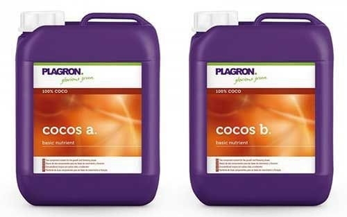 Nawóz Plagron Cocos A+B 20L - dwuskładnikowy nawóz do uprawy w kokosie