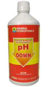 GHE pH minus 500ml - w płynie