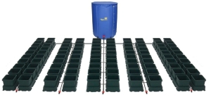 AutoPot easy2grow 100 × 8,5 l — system nawadniania + FlexiTank 750 l