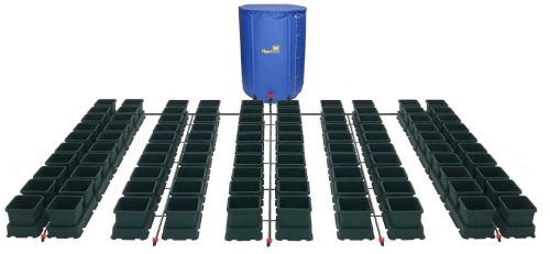 Autopot Zestaw 1Pot 100x doniczka 8,5L + zbiornik Flexi Tank 750L