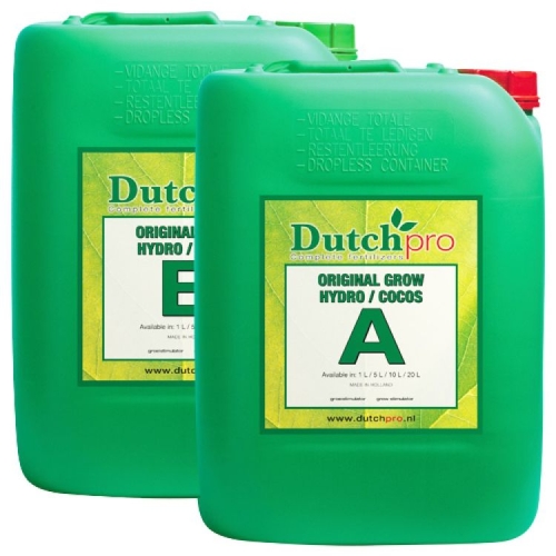 DutchPro Hydro/Coco Grow A+B 5L (AUTO FLOWERING)